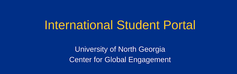 International Student and Scholar Services - University of North Georgia